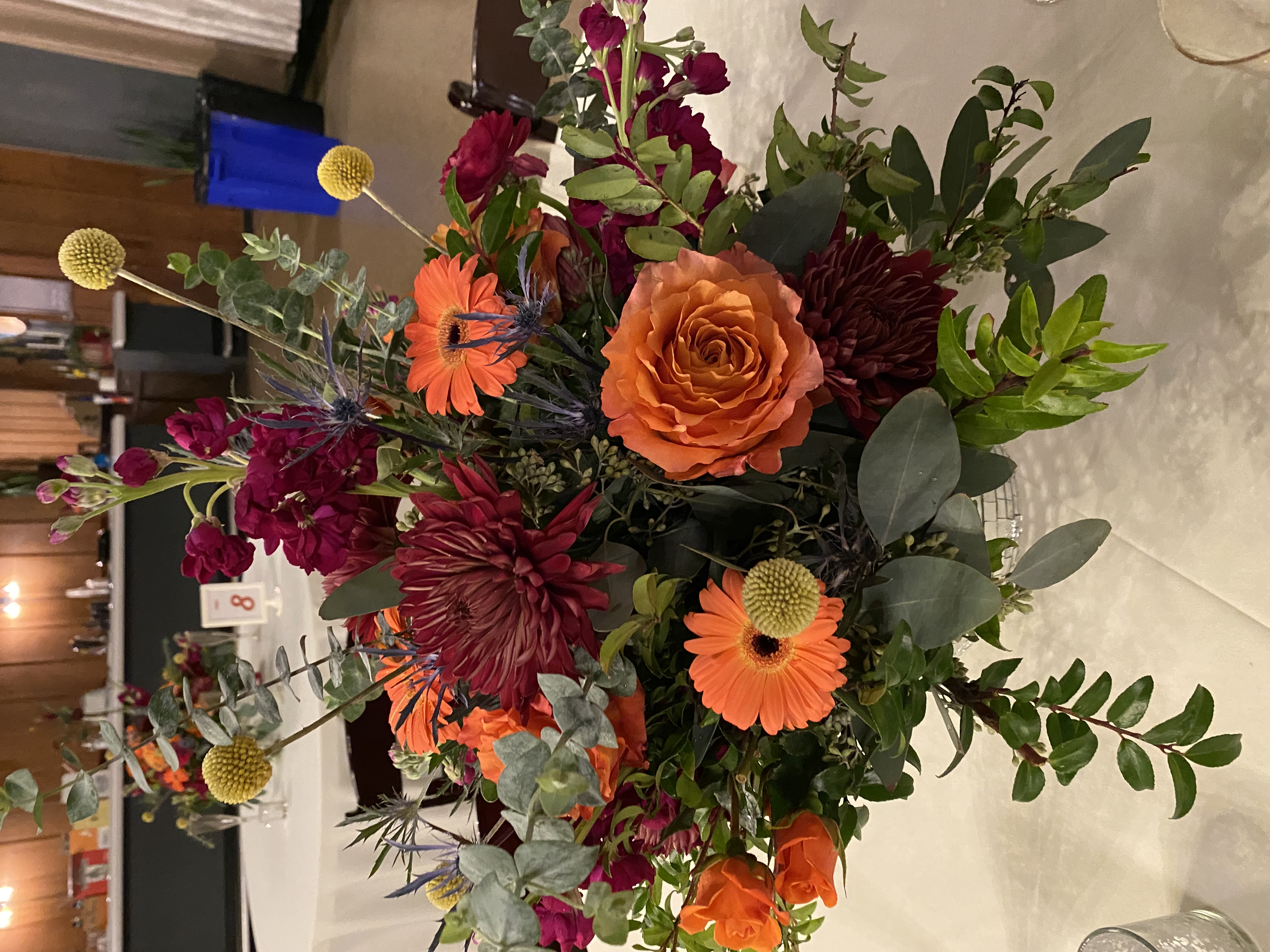 We have a variety of wedding arrangements!